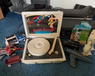 Super Sound Record Player