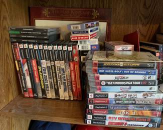 Play Station Games