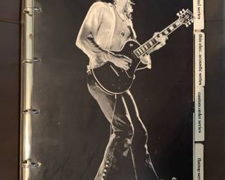 Interior of Gibson Catalogue