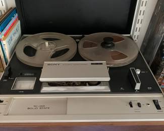 Sony Reel to Reel Tapecorder