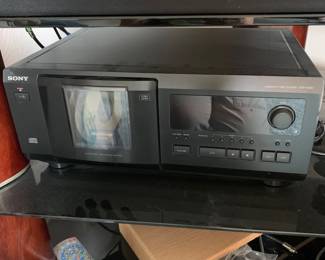 Sony CD player