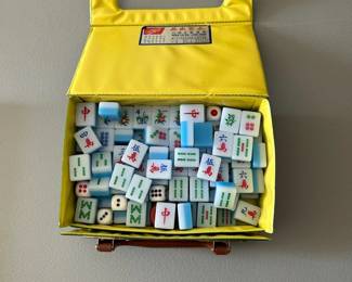 Chinese Game Mahjong 