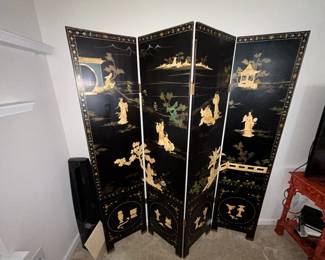 Decorative Changing Fence