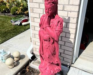 Outdoor Buddhist Statue 