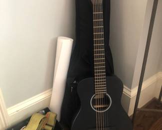 MartinLX Black Acoustic Guitar, made in Mexico