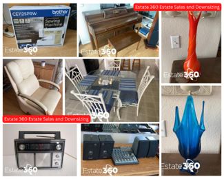 Estate 360 Estate Sales and Downsizing