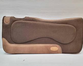 #2226 • 1" Thick Gel Insert Felt & Neoprene Saddle Pad

