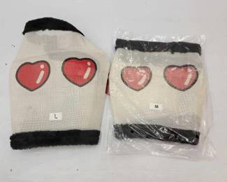 #2254 • (2) Lover Boy Mesh Fly Masks
