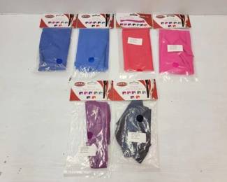 #2266 • (6) Slip on Tail Bags
