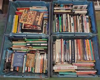 #7014 • 4 Totes of Books
