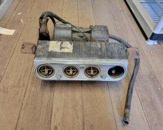 #7158 • 1965 Mustang Air Conditioning Box
