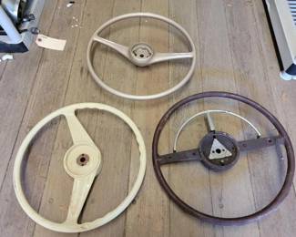 #7160 • (3) Steering Wheels
