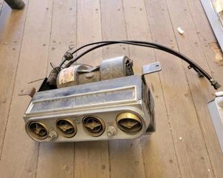 #7166 • 1965 Mustang Air Conditioning Box
