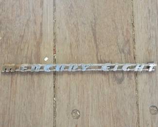 #7172 • Mercury Eight Emblem
