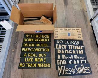 #7188 • Auto Sign Kit
