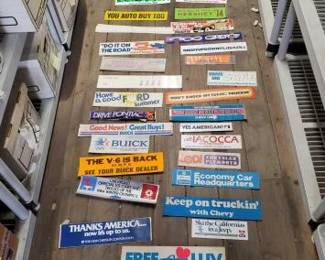 #7202 • Bumper Stickers
