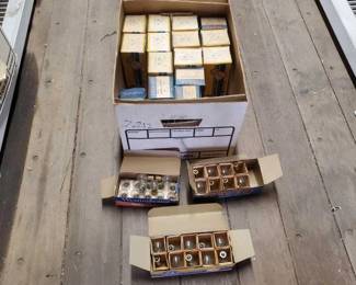 #7212 • (18) Packs of Vintage Automobile Lamps
