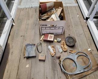 #7222 • 40s & 50s Car Parts

