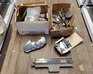 #7224 • Frazer Bumper Guards 47-48, Mason Jar Fixture, Speaker, & More
