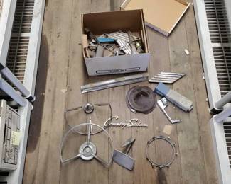 #7226 • Country Sedan Car Badge, Steering Wheel, Trim & More
