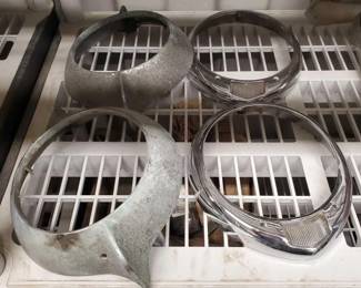 #7236 • (4) Headlight Bezzels
