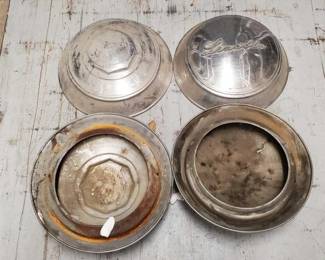 #7268 • (4)Lincoln Hubcaps
