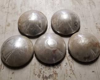 #7310 • (5) Chrome HubCaps
