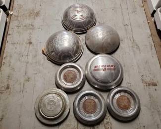 #7506 • (8) Vintage Hubcaps
