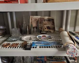 #7522 • City Art, Clips, Badges, Tie, & More
