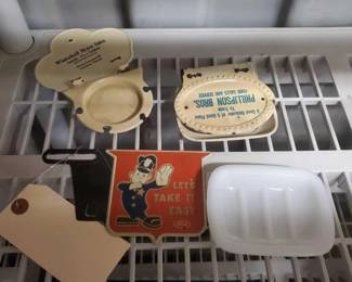 #7542 • (2) Ford Key Rack With Tray & Ford Key Holder Back No Tray
