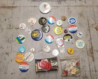 #7546 • Collection Of Vintage Pins
