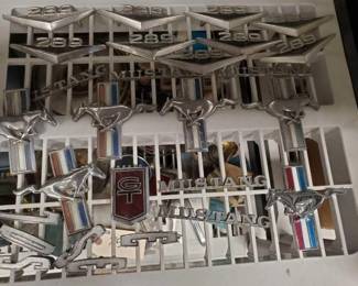 #7568 • Mustang, GT, & 289 Vintage Car Badges
