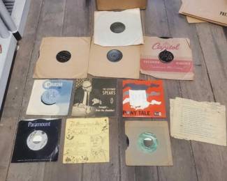 #7586 • Henry Ford's Old Fashioned Dance Orchestra Records
