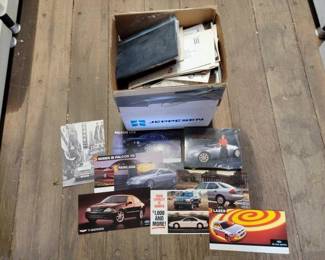 #7608 • Car Advertisements and Photographs
