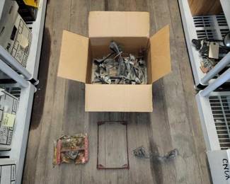 #7618 • Box of Battery Hold Down Brackets
