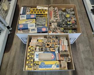 #7620 • (3) Boxes of Lights Bulbs
