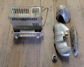 #7640 • Kaiser Frazer Radio and Bumber Guards
