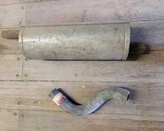 #7642 • Exhaust Muffler & Pacesetter Hose
