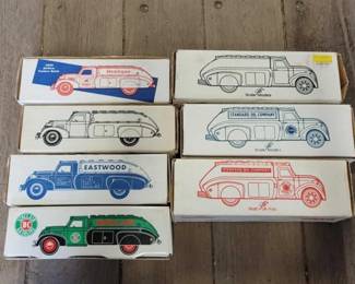 #7658 • (7) Diecast Airflow Tanker Banks
