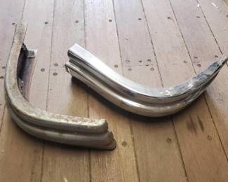 #7664 • (2) Vintage Front Bumper Ends

