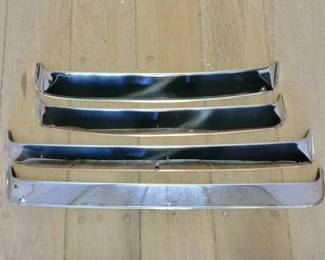 #7678 • FoMoCo Chrome Vent Shades
