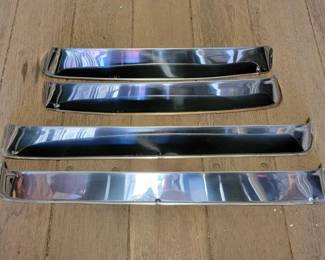 #7682 • FoMoCo Chrome Vent Shades
