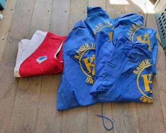 #7726 • Kaiser Frazer Vest & (4) Windbreakers
