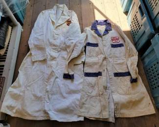 #7728 • Kaiser Frazer Coat & Ford Part Department Coat
