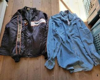 #7730 • Mustang Jacket & V8 Jean Long Sleeve
