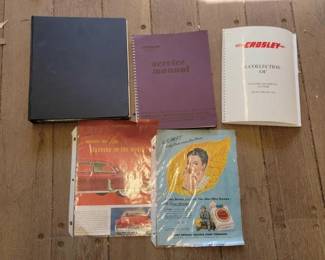 #7744 • Service Manual, Service Letter, Magazine Pages & Photos
