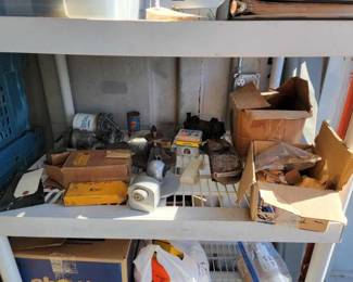 #7746 • Oil Filter, Distributor Cap, King Pin Kit & Bearings
