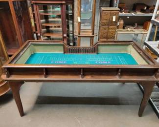 #512 • Antique Craps Table
