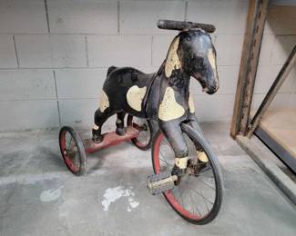 #538 • Pony Cycle Tricycle
