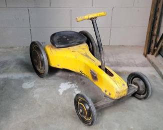 #540 • Garton Irish Mail Chain Drive Speedster
